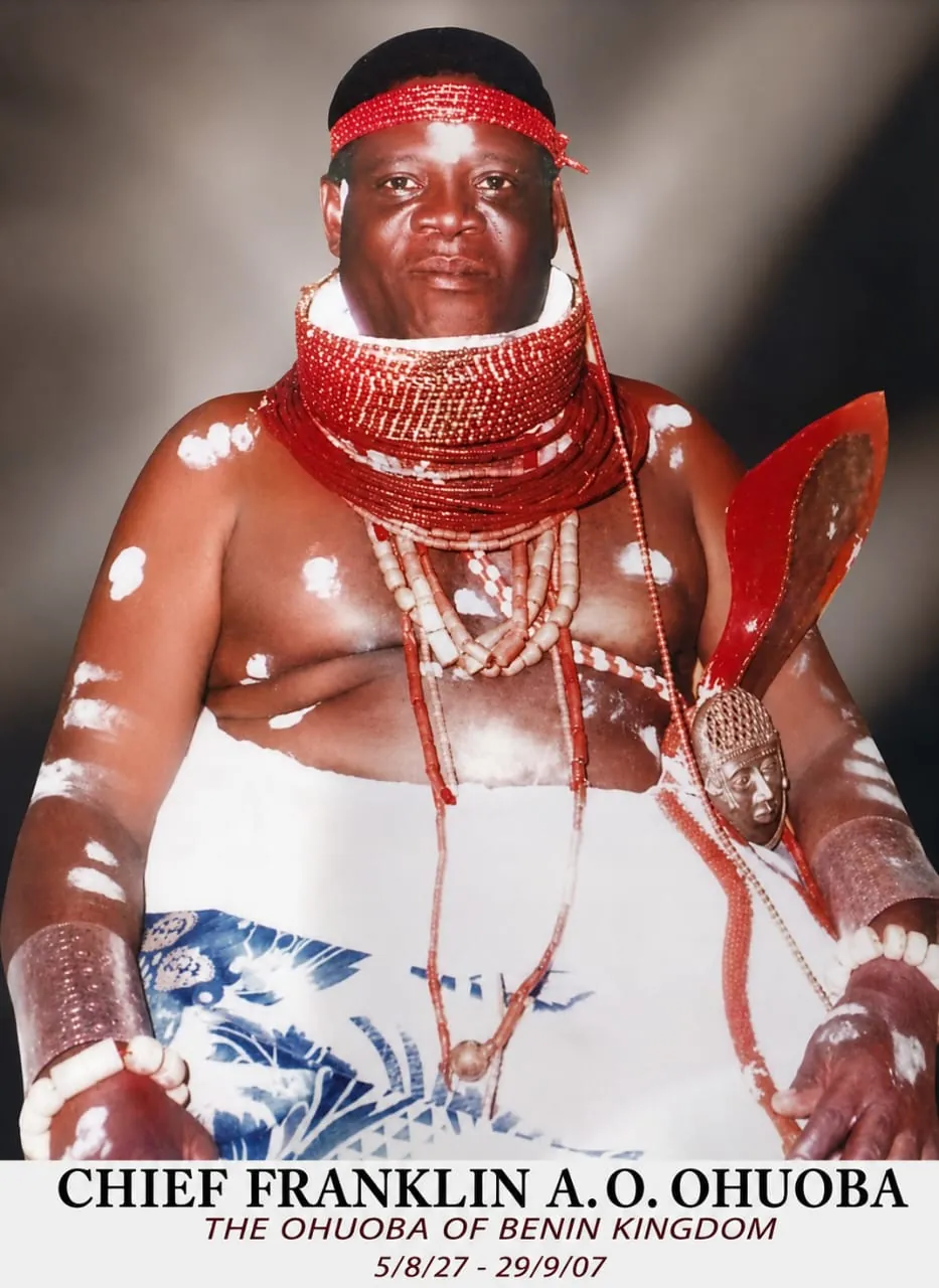 The Ohuoba of Benin – The Title Born From A Meeting Of Two Civilisations