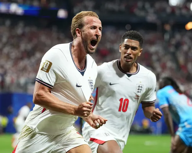 Captain Marvelous Shows Up As England Edge Congo