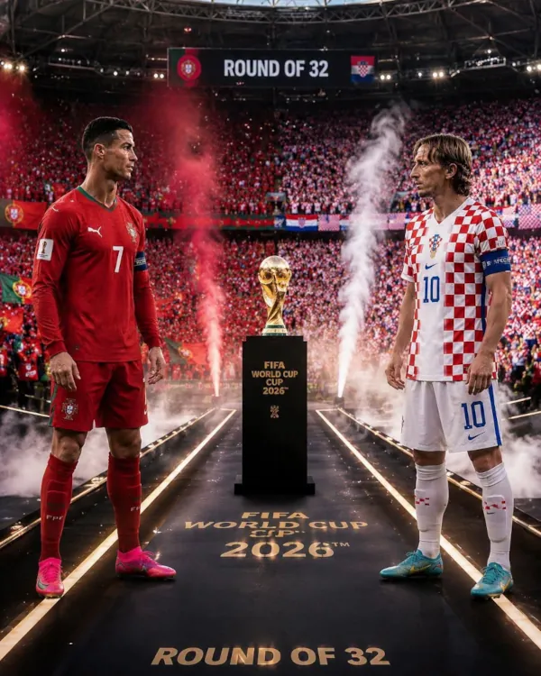Two Croatias, One Ronaldo, And Ninety Minutes Of Pure Theatre