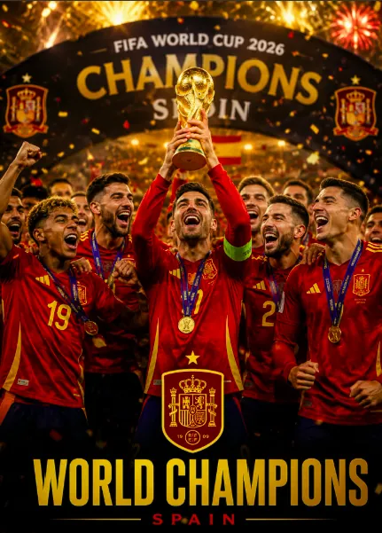 Spain:When a Football Philosophy Conquered the World