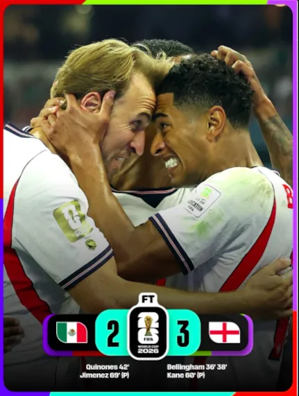 England Banish the Ghosts of 1986 in an Azteca Classic