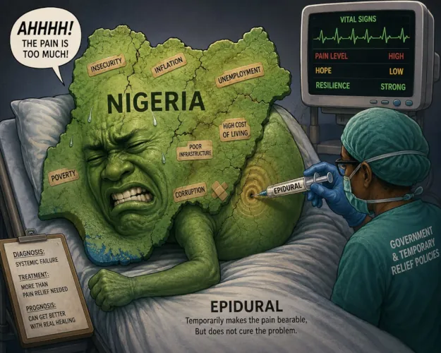 Nigeria is on Epidural