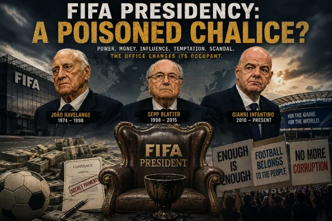 FIFA Presidency: A Poisoned Chalice?