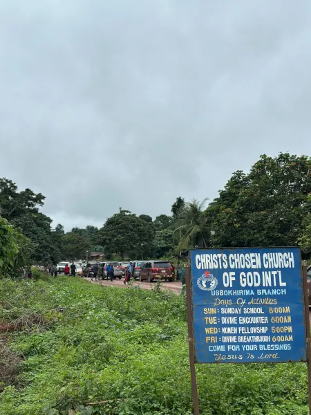 THE ROAD TO AKPO: WHEN COMING HOME BECAME THE STORY