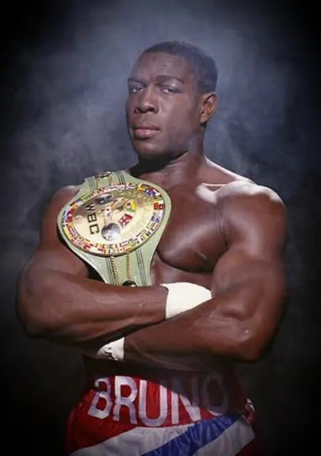 FRANK BRUNO — THE FIGHT AFTER THE FIGHT